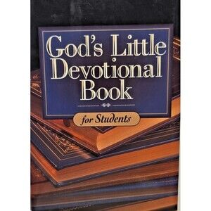 God's Little Devotional for Students (God's Little Devotional Book Series)